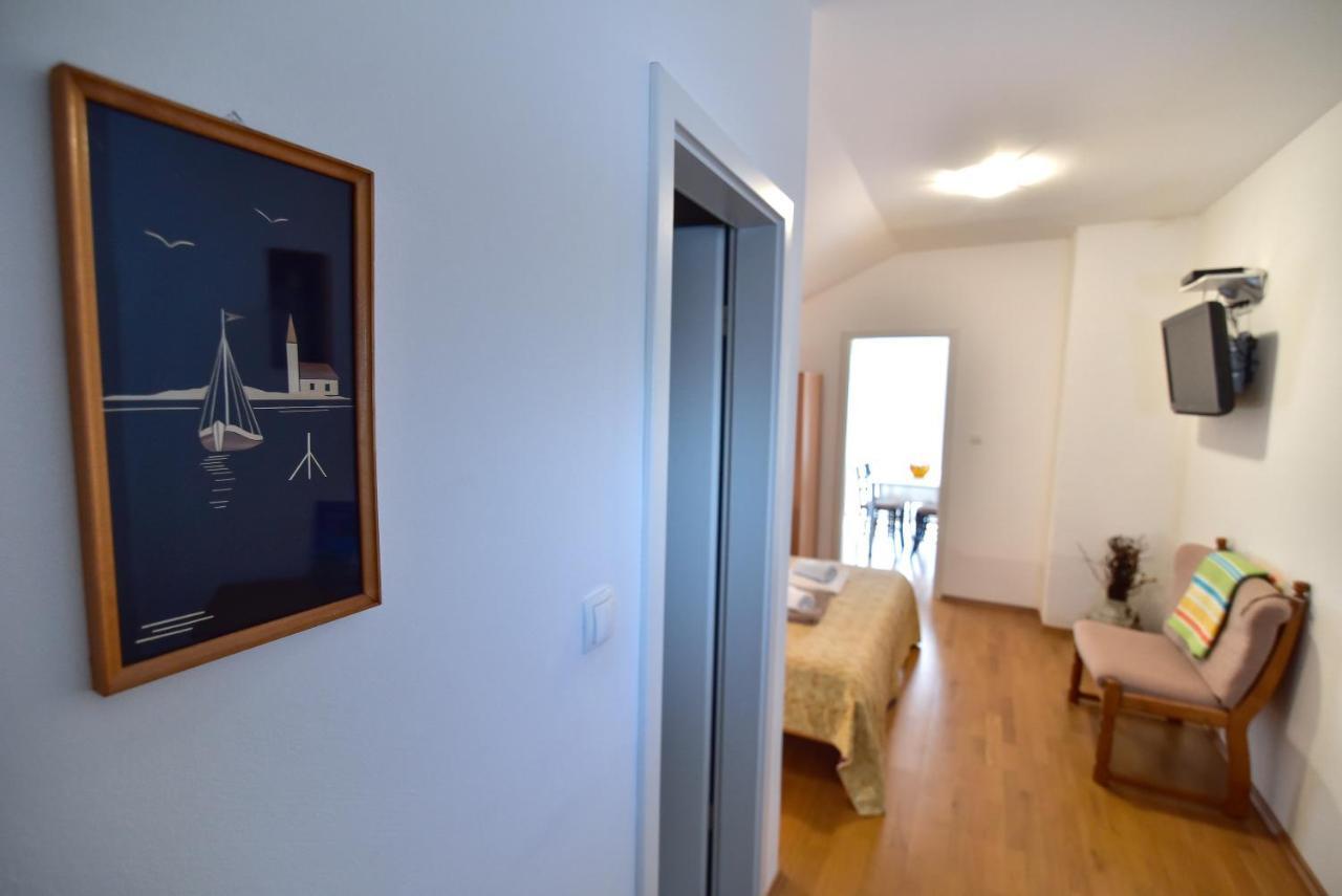 Nena Apartman Sukošan Kültér fotó
