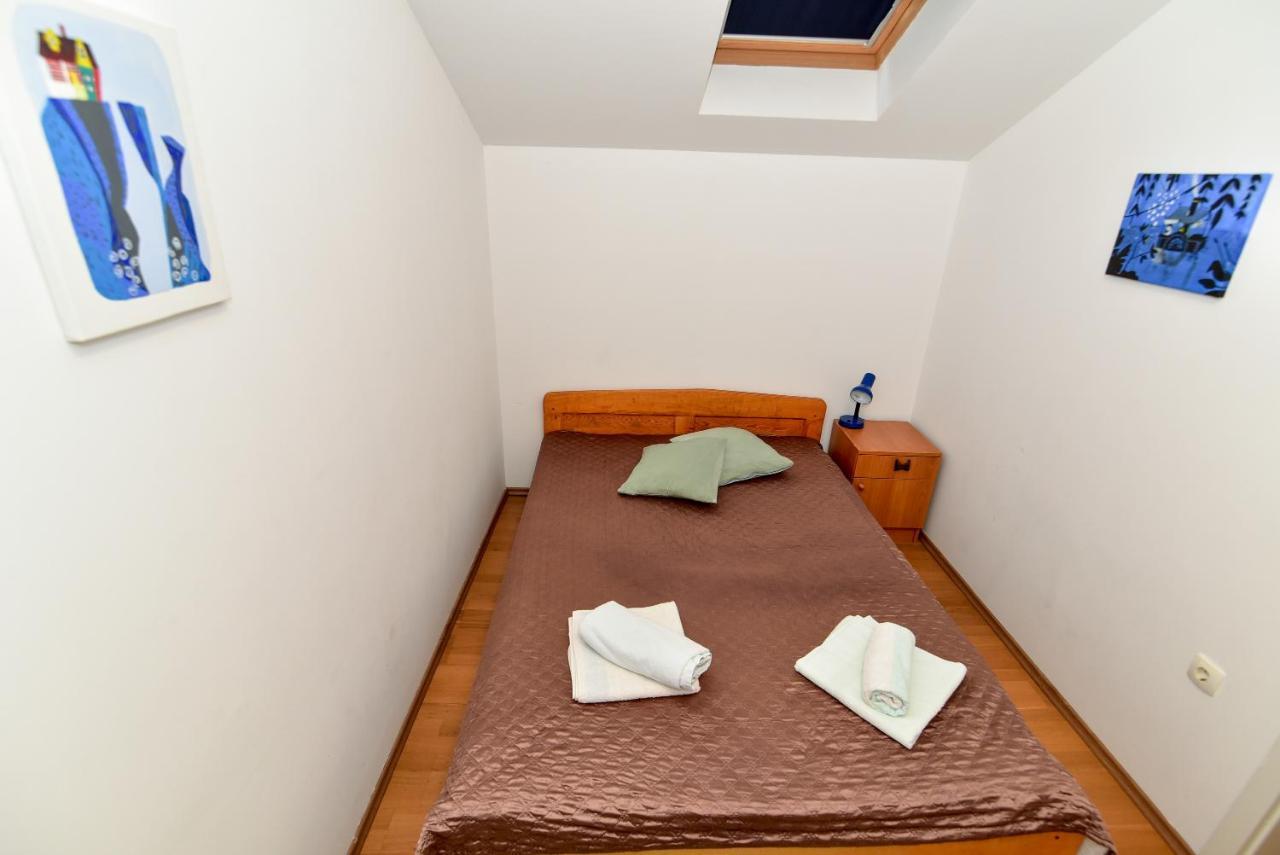 Nena Apartman Sukošan Kültér fotó